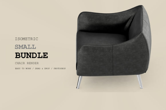 Enhancing Design Projects with the Isometric Armchair 3D Rendering Pack 47