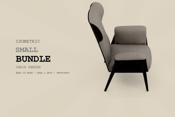 Enhancing Visual Communication with the Isometric Armchair 3D Rendering Pack 49