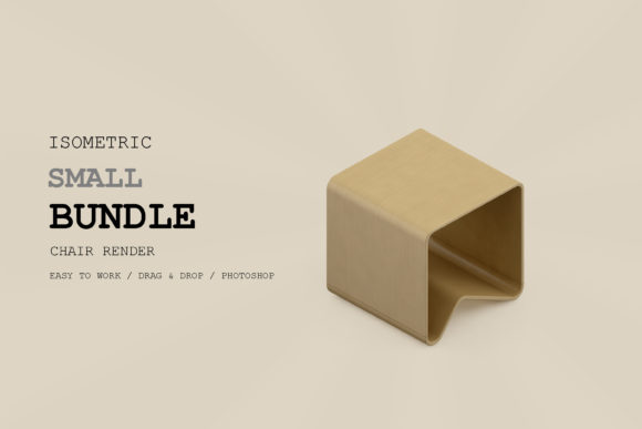 Enhancing Visual Storytelling with the Isometric Chair 3D Render Pack 61