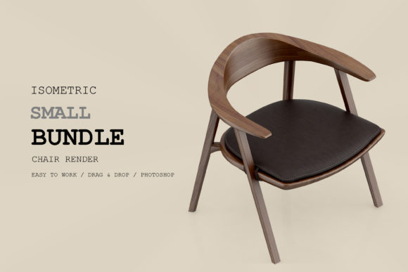Evaluating Isometric Chair 3D Render Pack 219 for Professional and Creative Projects
