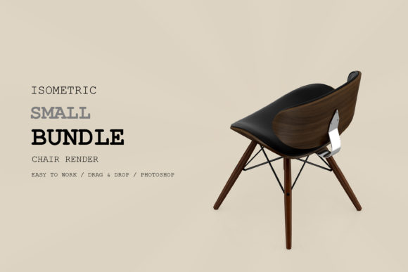 Evaluating Isometric Chair 3D Render Pack 268 for Professional Design Workflows