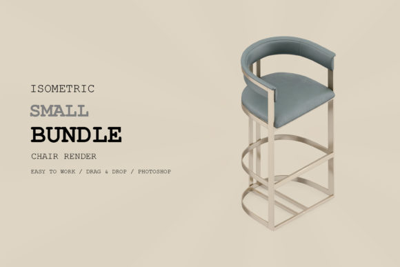Evaluating Isometric Chair 3D Render Pack 289 for Professional and Creative Projects