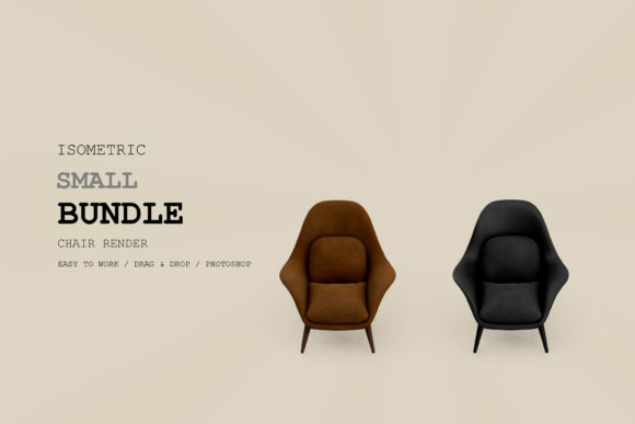 Everything You Need to Know About Isometric Armchair 3D Rendering Pack 91