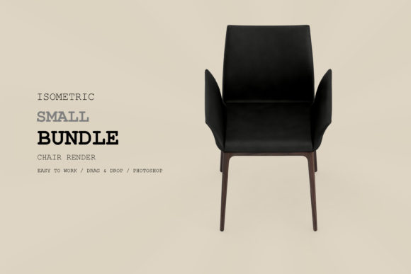 Isometric Armchair 3D Rendering Pack 71: A Designer’s Essential Resource
