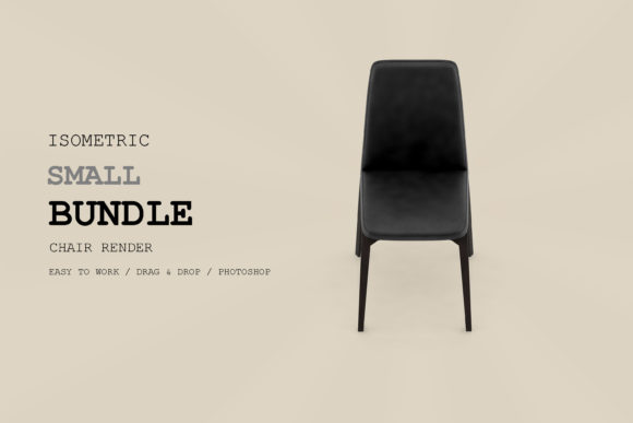 Isometric Chair 3D Render Pack 106: A Comprehensive Guide for Designers and Content Creators