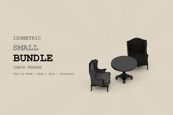 Isometric Chair 3D Render Pack 134: A Comprehensive Guide for Designers and Creators