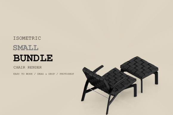 Isometric Chair 3D Render Pack 286: A Comprehensive Evaluation for Designers