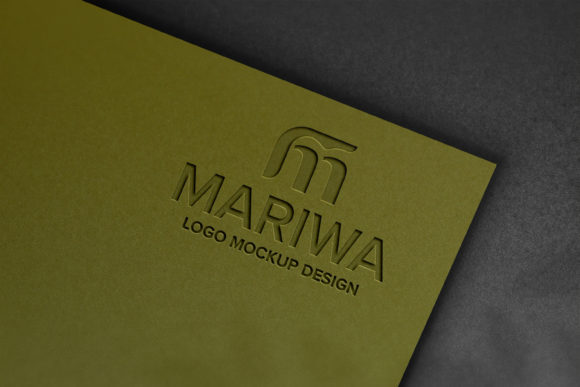 Logo Mockup 3D Yellow Paper: A Simple, Powerful Tool for Realistic Logo Presentations