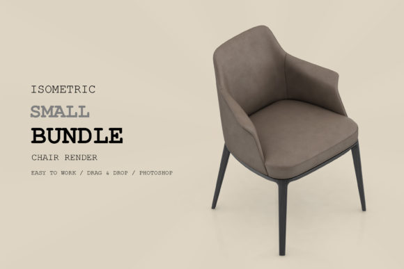The Strategic Advantage of Isometric Chair 3D Render Pack 161 in Modern Visual Communication