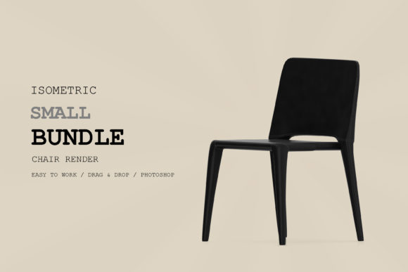 The Strategic Value of Isometric Chair 3D Render Pack 143 in Modern Digital Design
